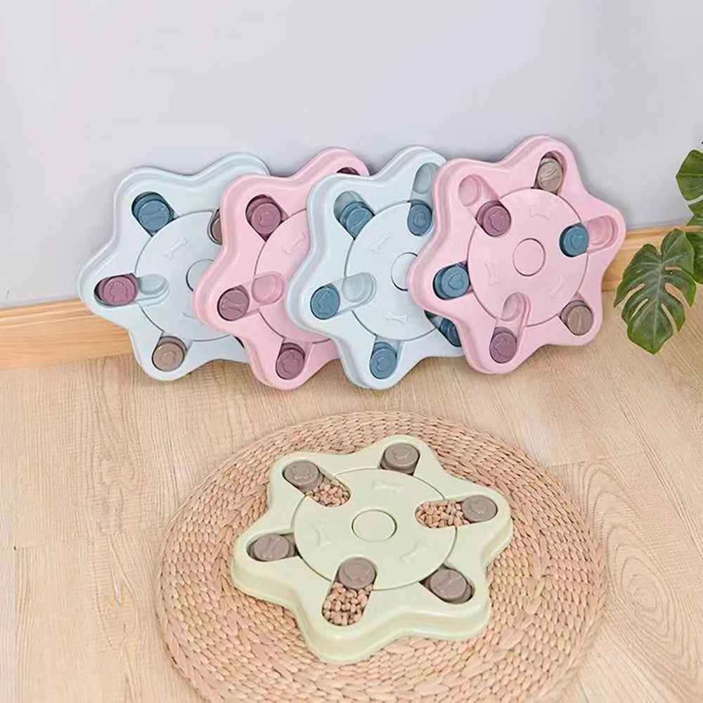 IQ Puzzle Slow Feeder Dog Toy