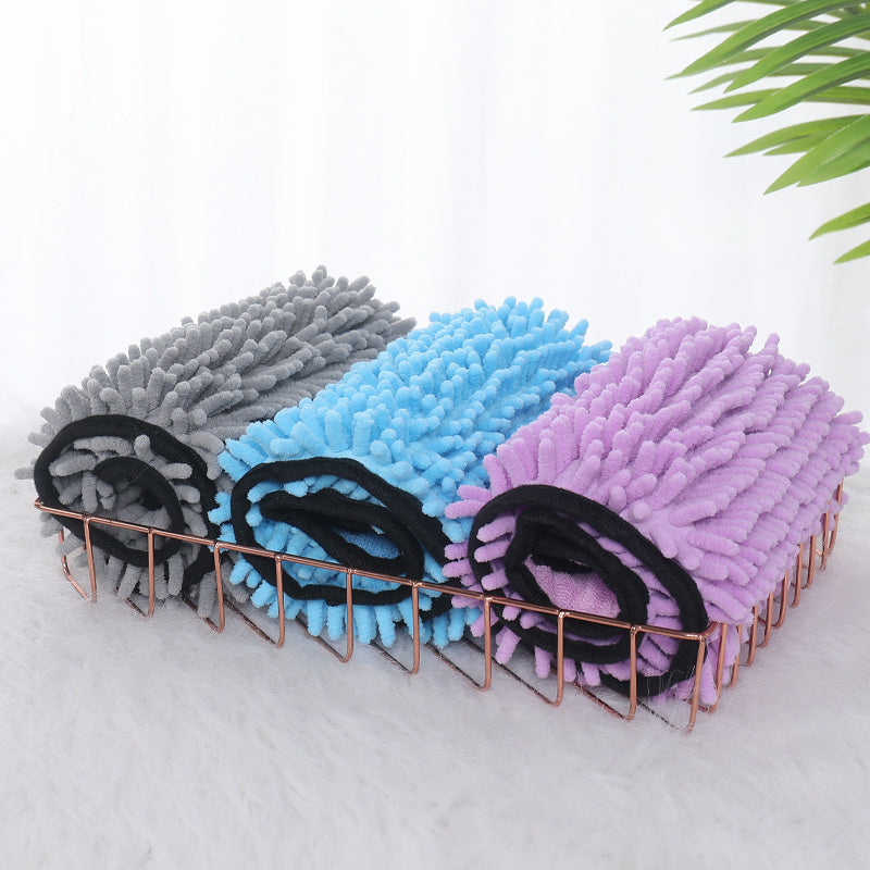 Microfiber Pet Bath Towel & Robe