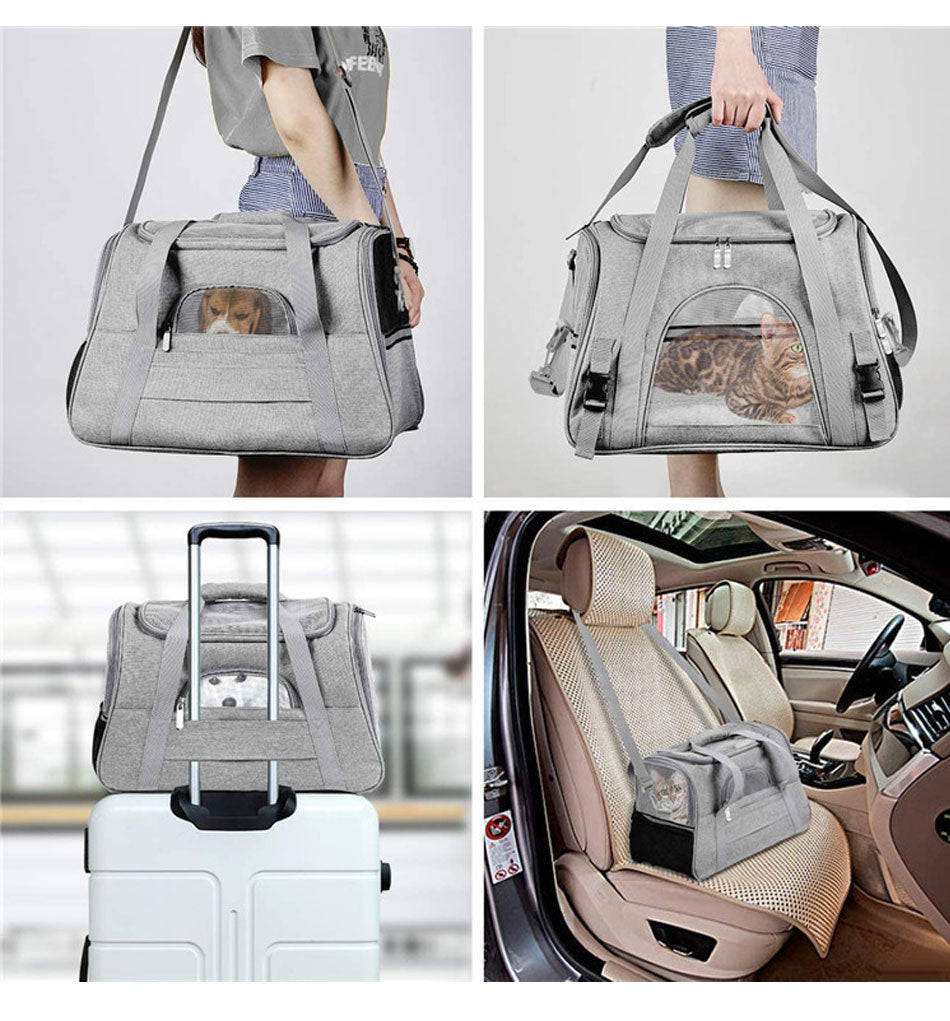Hands-Free Crossbody Pet Carrier