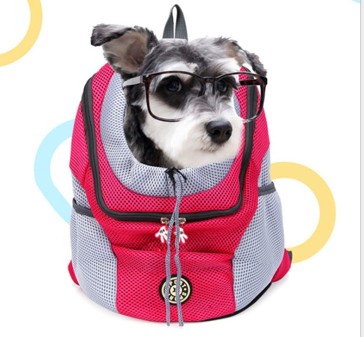 Convertible Shoulder & Chest Pet Carrier