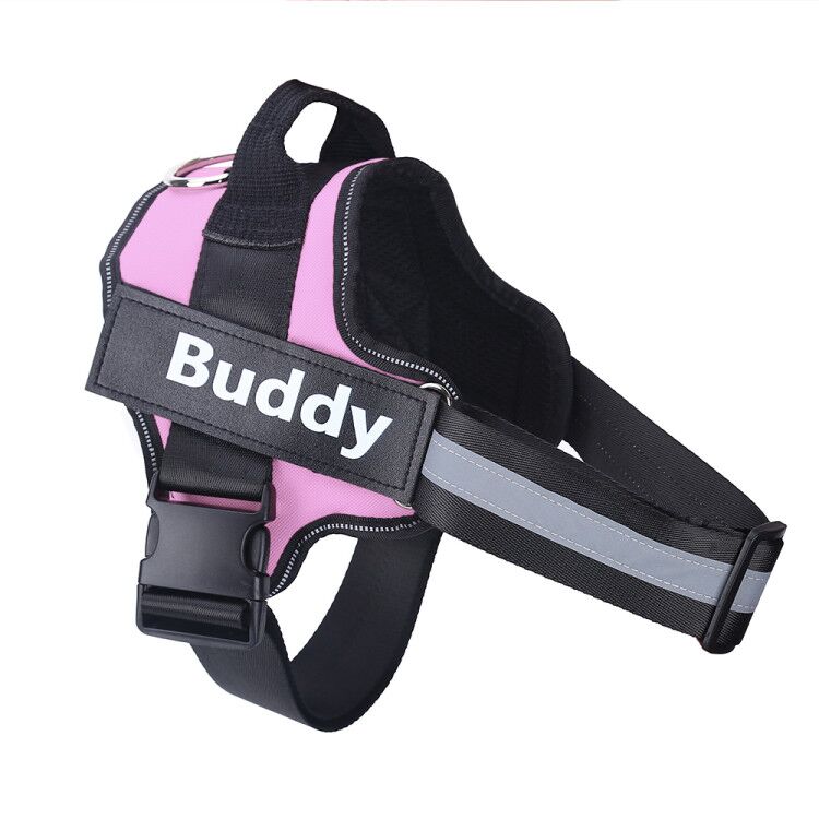 Adjustable No-Pull Reflective Dog Harness