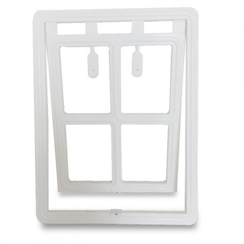 Magnetic Screen Pet Door for Small Pets