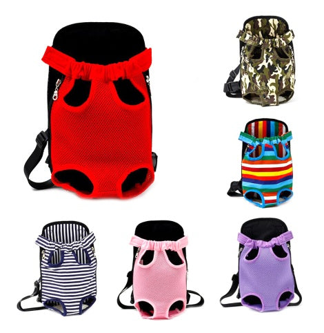 Open-Top Chest & Shoulder Pet Carrier