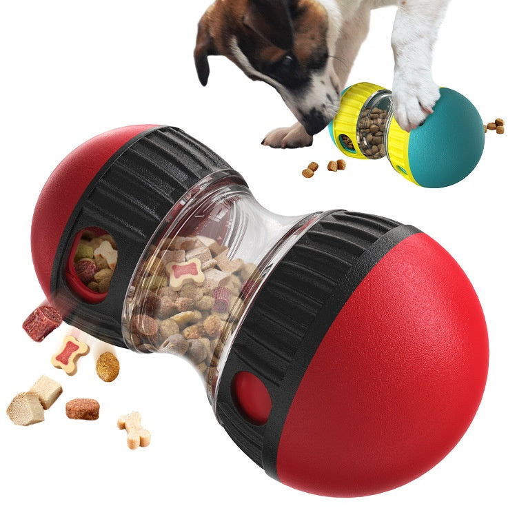 Wobble Treat-Dispensing Dog Puzzle Toy