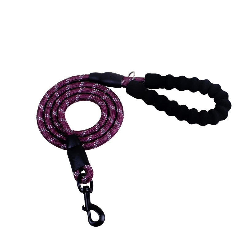 Heavy-Duty Reflective Dog Walking Leash