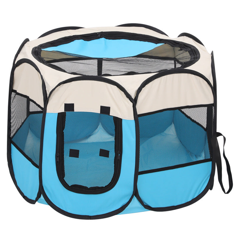 Foldable Octagon Pet Playpen