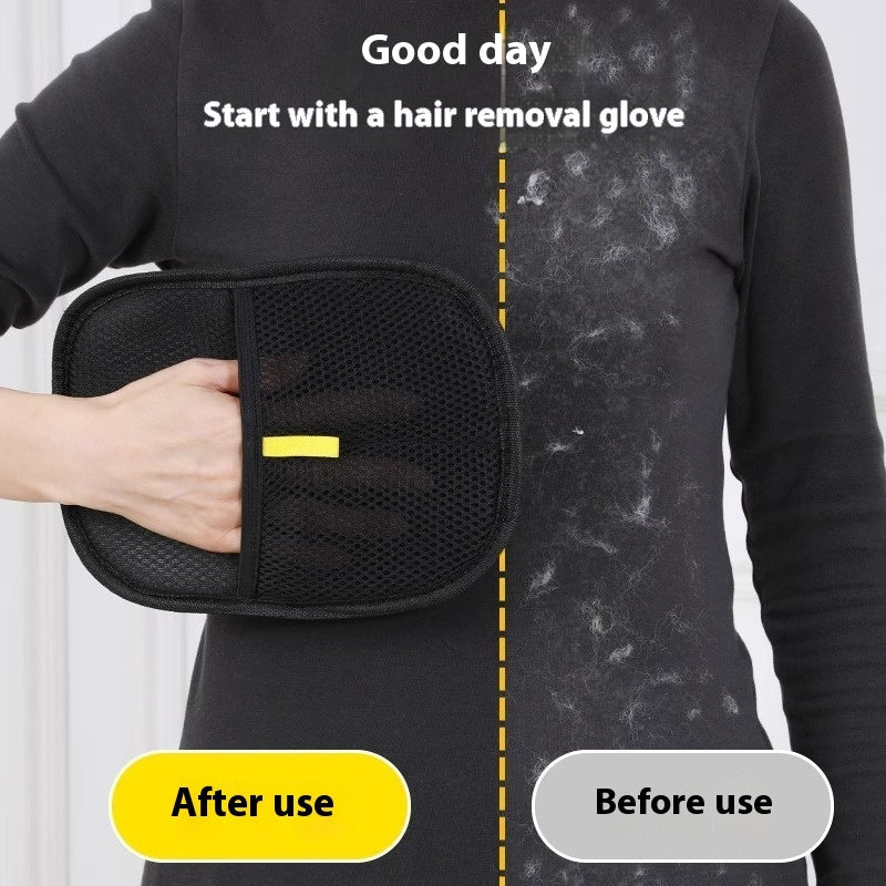 Dual-Sided Deshedding Grooming Glove