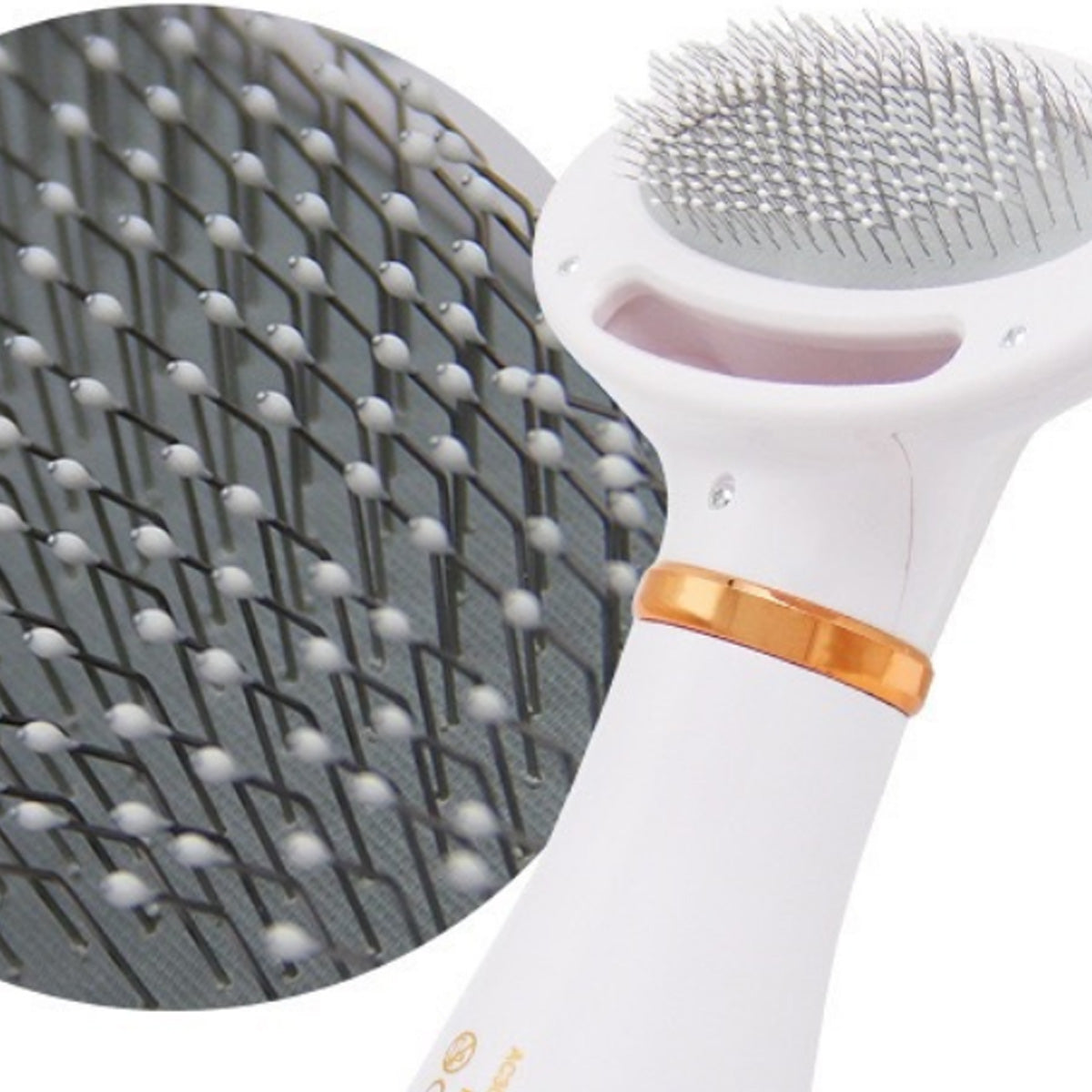 2-in-1 Pet Hair Dryer & Comb