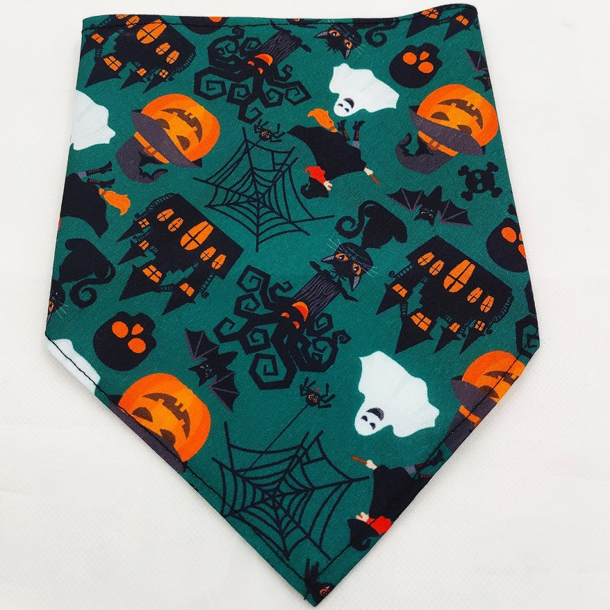 Tie-Dye Triangle Pet Bandana and Scarf