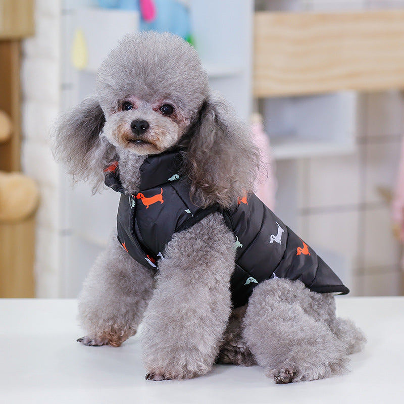 Breathable Cotton Dog Vest