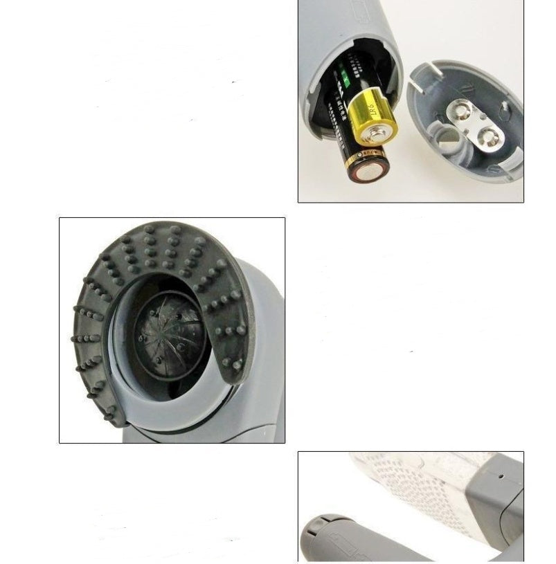 Cordless Pet Hair Remover & Mini Vacuum