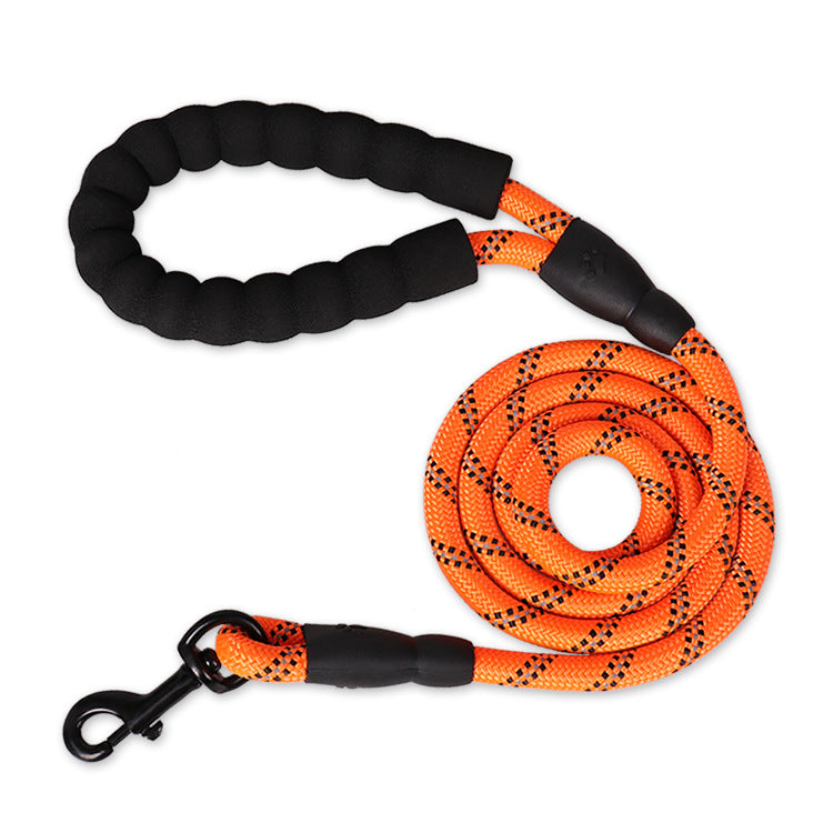 Heavy-Duty Reflective Dog Walking Leash