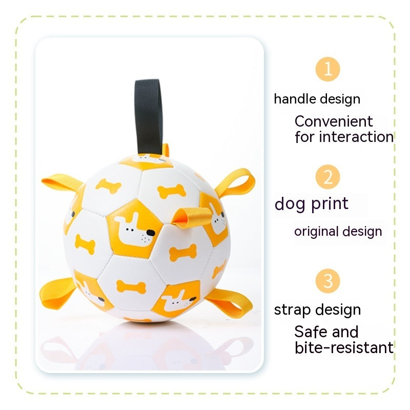 Soccer Football Dog Chew Toy