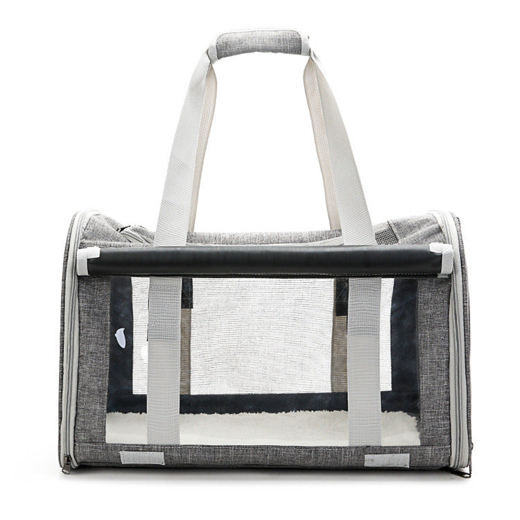 Transparent Foldable Pet Carrier Bag