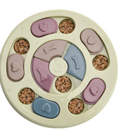 IQ Puzzle Slow Feeder Dog Toy