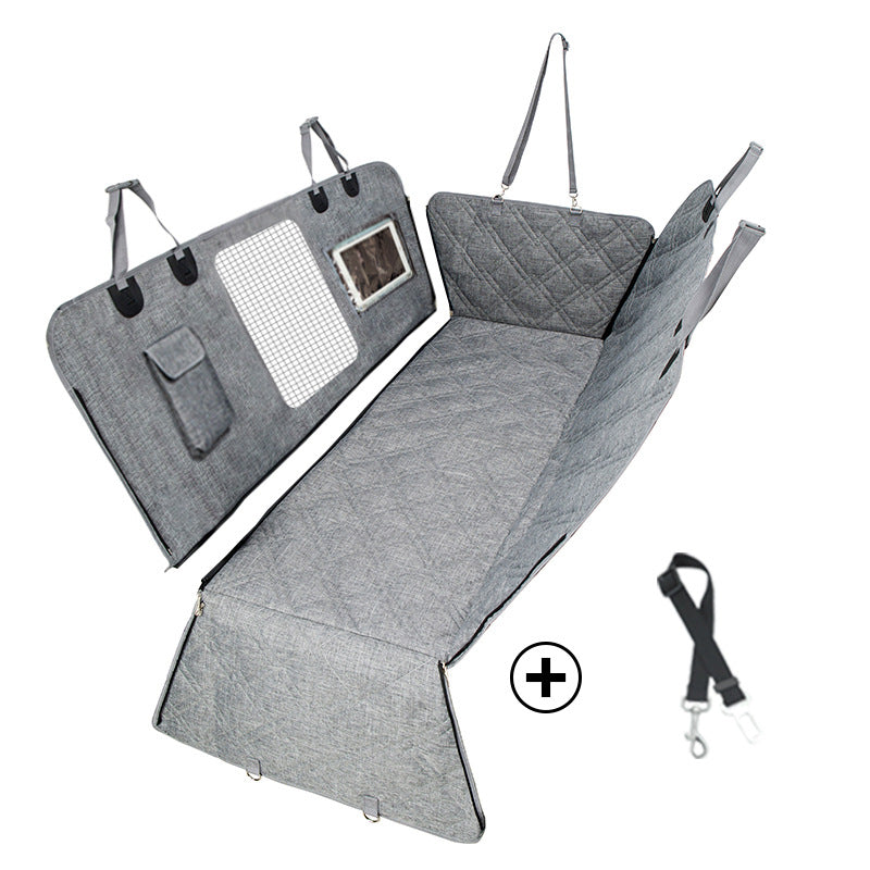 Waterproof Rear Seat Pet Car Mat