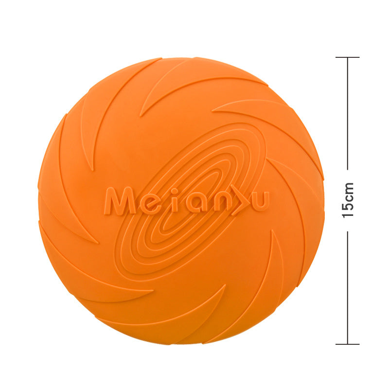 Soft Dog Frisbee for Training and Fetch
