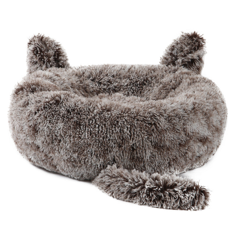 Rabbit Ear Plush Pet Bed