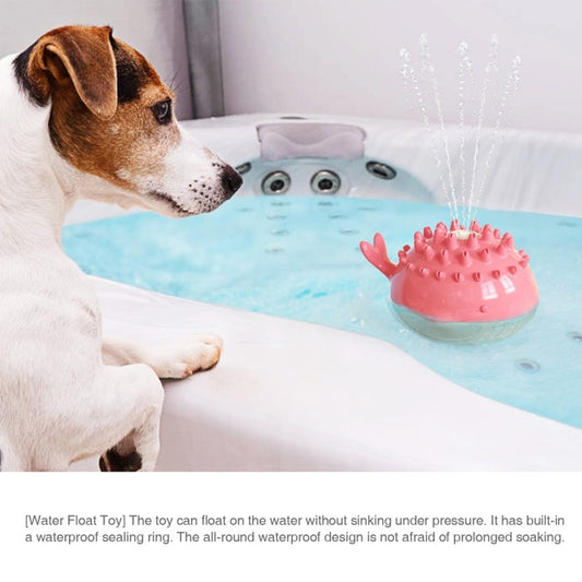 Water-Spraying Crocodile Dog Chew and Molar Toy