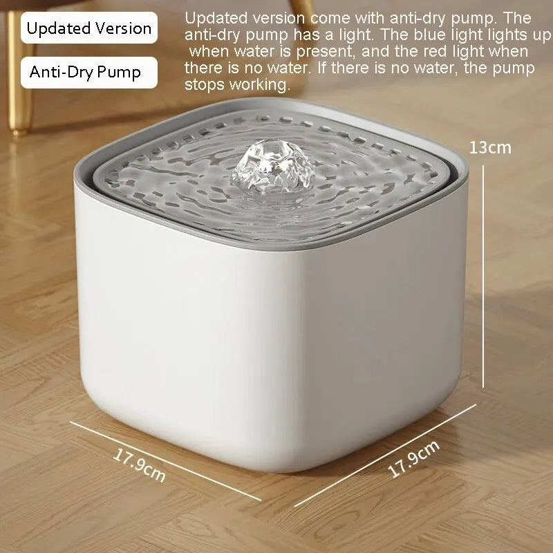 3L Automatic Pet Water Fountain