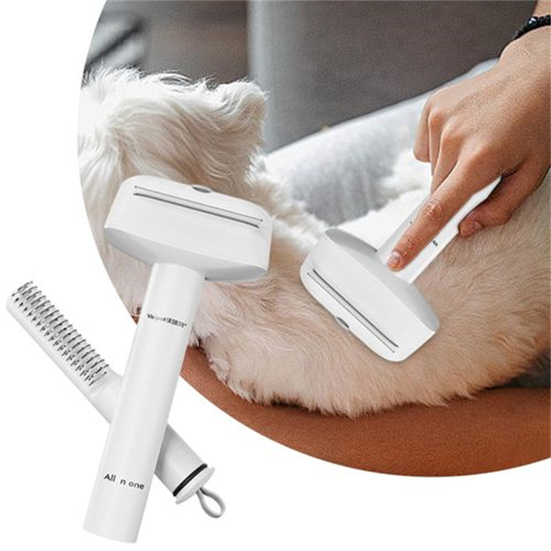 3-in-1 Pet Dematting & Detangling Comb