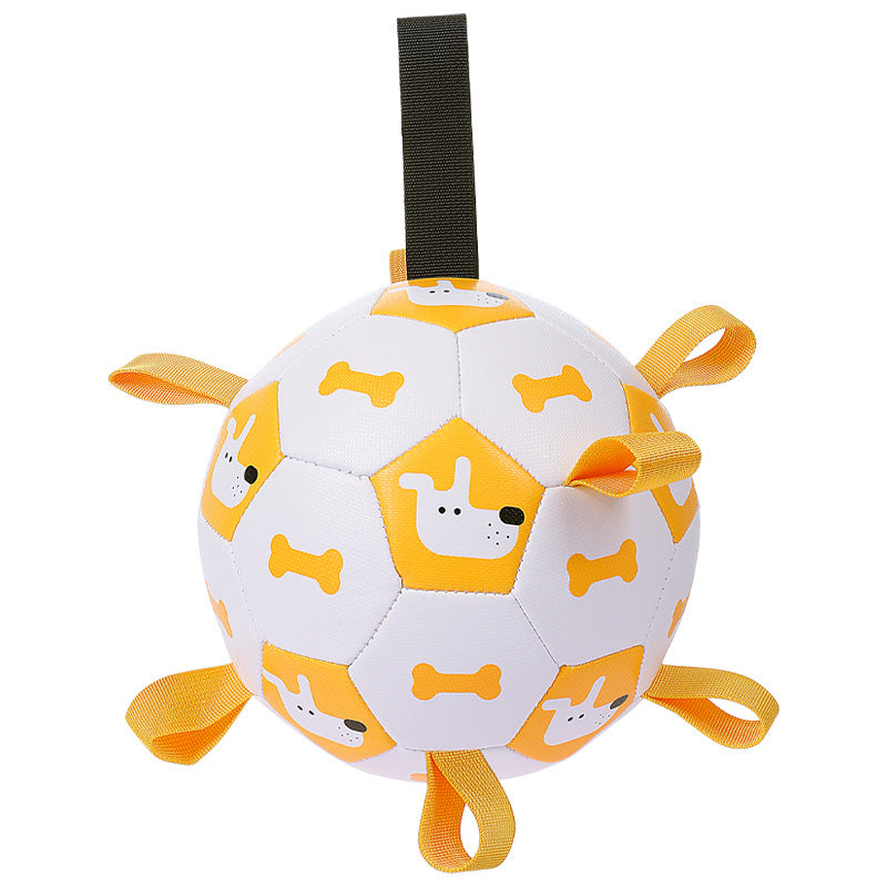 Soccer Football Dog Chew Toy