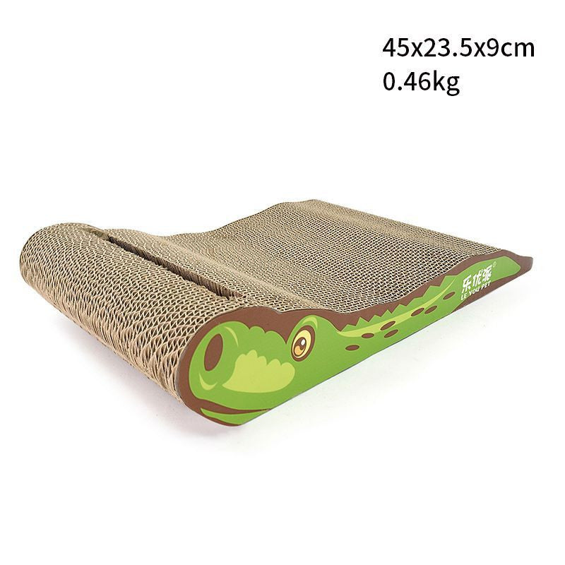 Corrugated Cat Scratcher Variety Pack