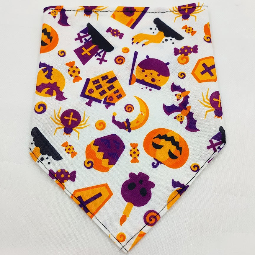 Tie-Dye Triangle Pet Bandana and Scarf