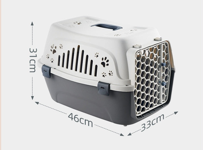 Hard-Shell Airline Pet Carrier