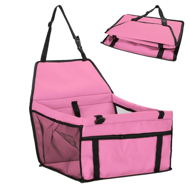Waterproof Oxford Car Seat Pet Carrier