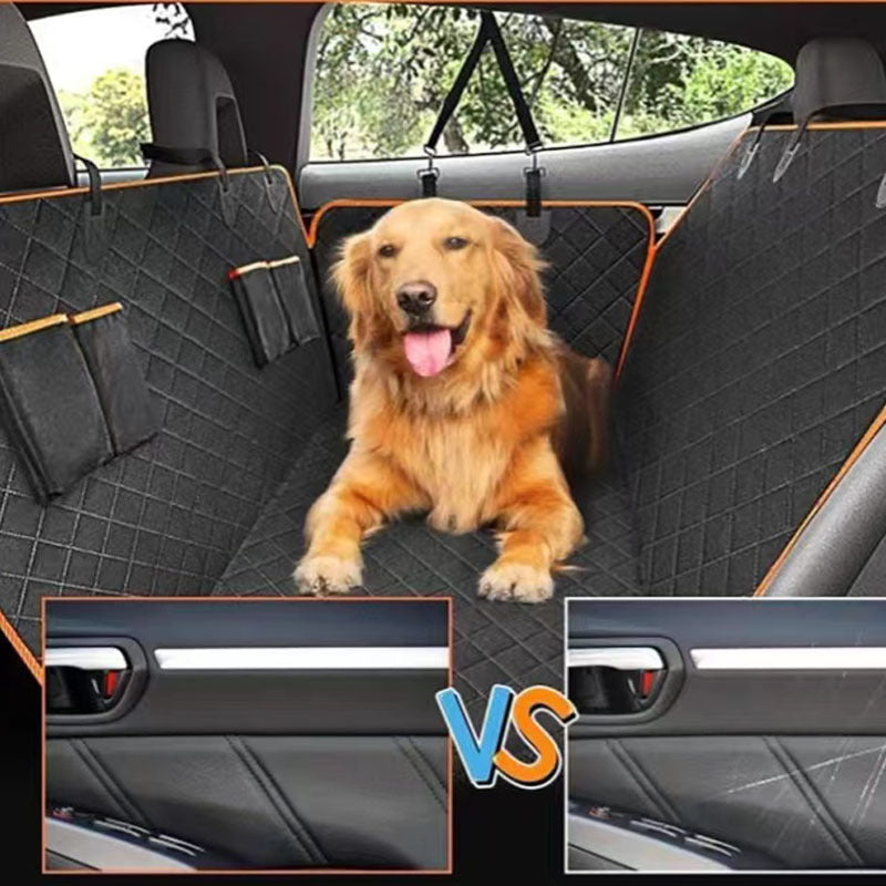 Oxford Rear Seat Pet Car Mat