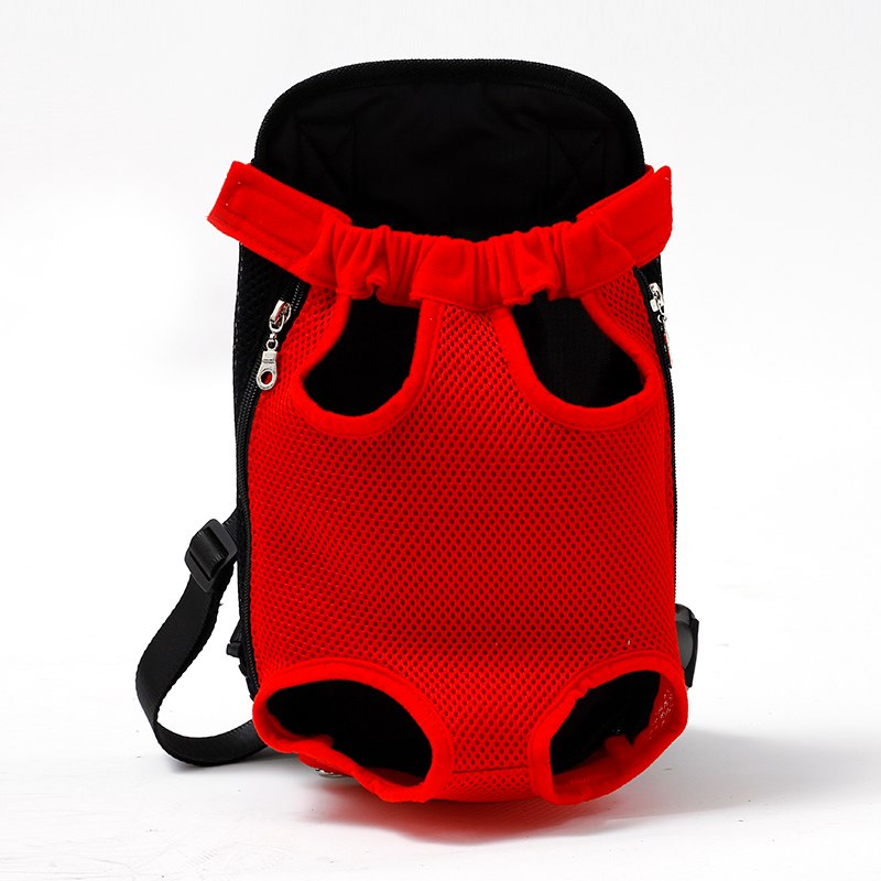 Open-Top Chest & Shoulder Pet Carrier