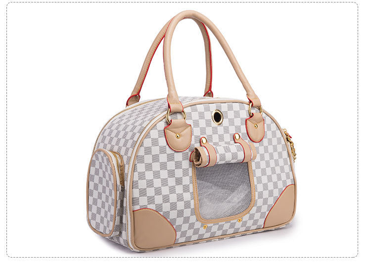 Rigid-Frame Luxury Pet Travel Carrier