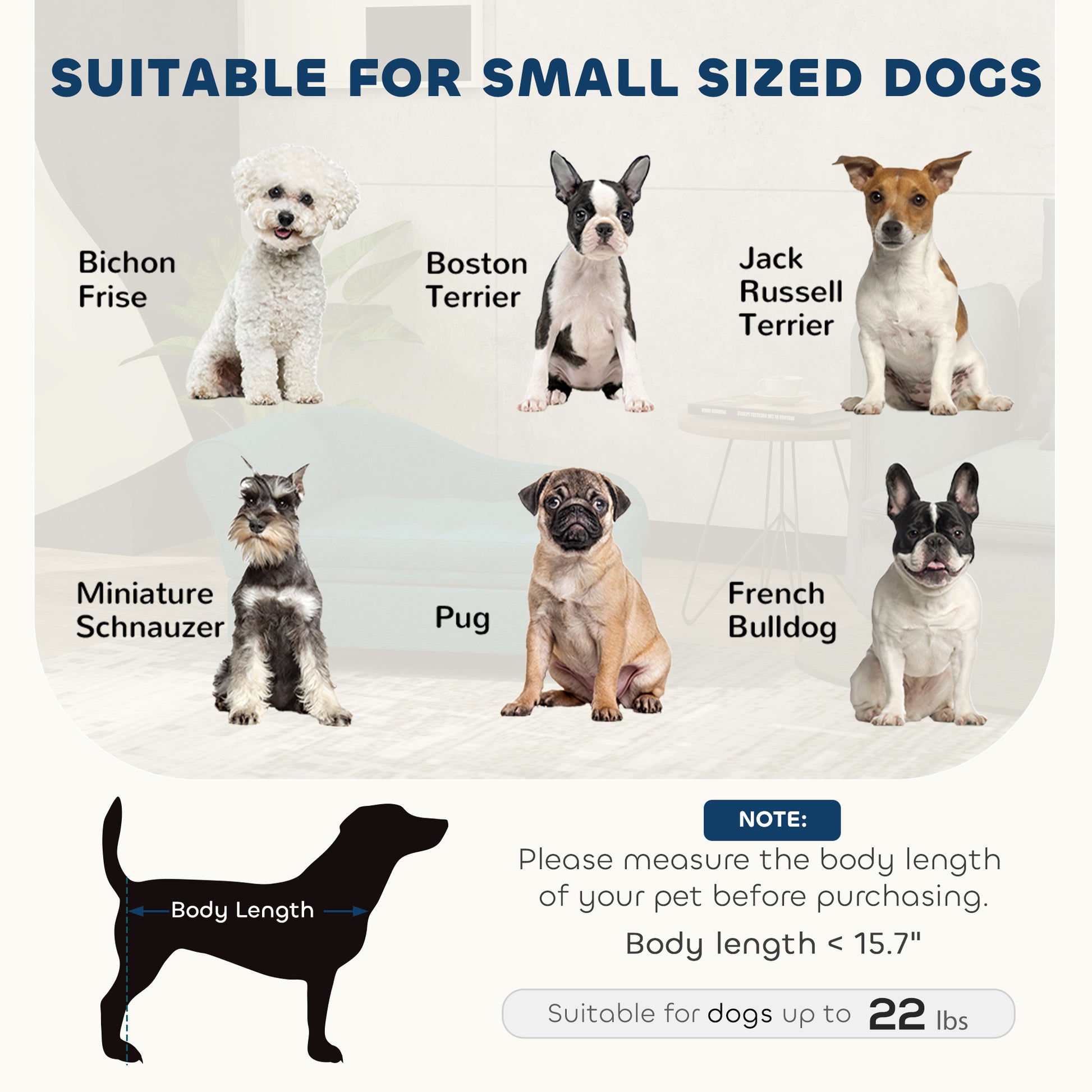 Pet Sofa Bed tufted cushion