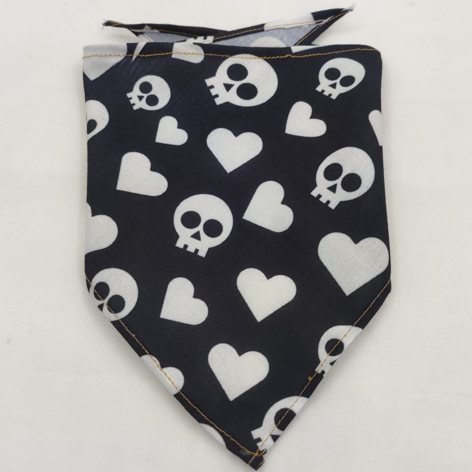 Tie-Dye Triangle Pet Bandana and Scarf