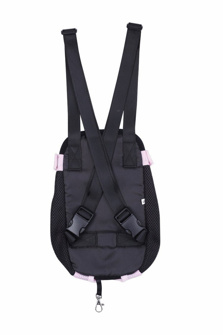 Open-Top Chest & Shoulder Pet Carrier