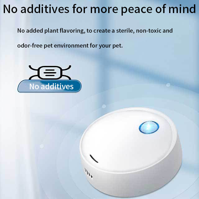 Smart Litter Box Odor Eliminator
