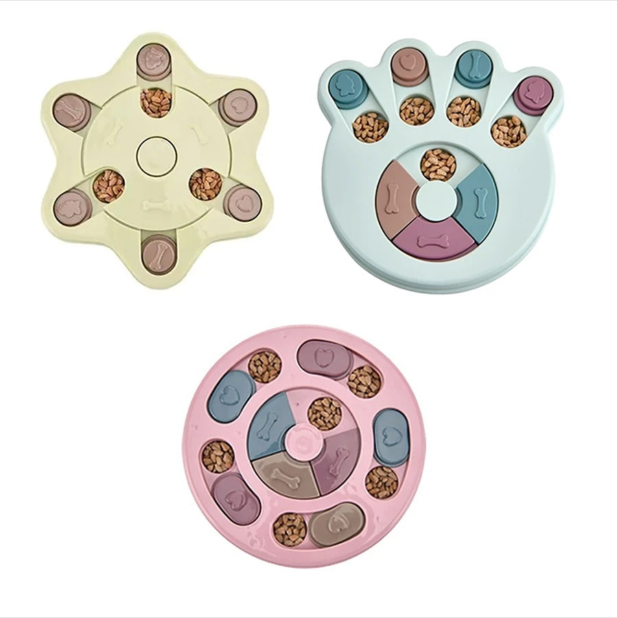 IQ Puzzle Slow Feeder Dog Toy
