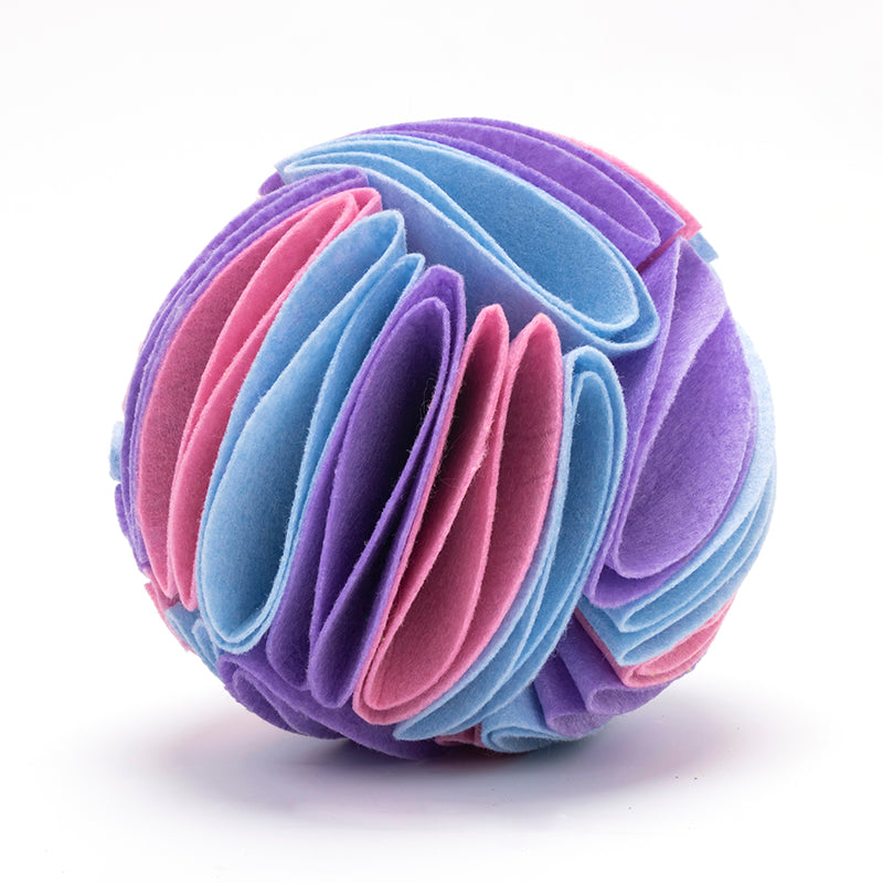 Foldable Snuffle Ball Dog Toy