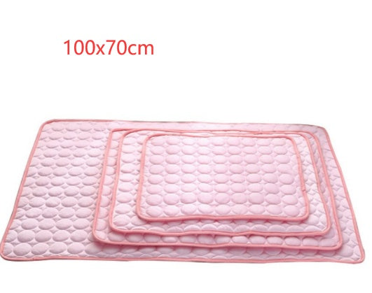 Ice Silk Cooling Pet Mat
