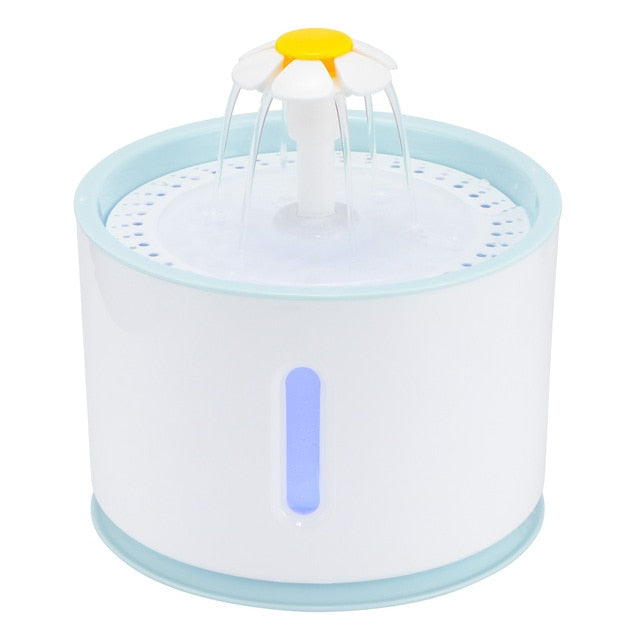 2.4L LED Automatic Pet Water Fountain