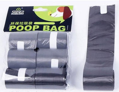 Foldable Dog Pooper Scooper with Waste Bags