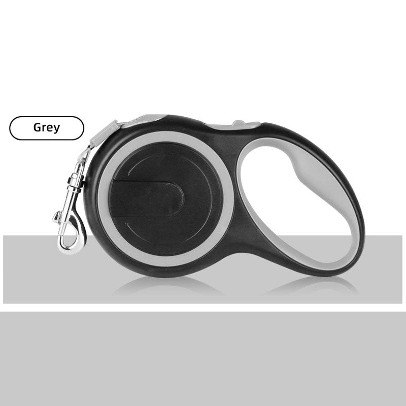 Heavy-Duty Retractable Leash for Large Dogs