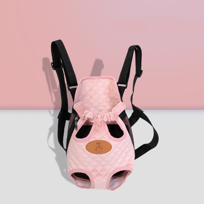 Portable Canvas Cat Backpack Carrier