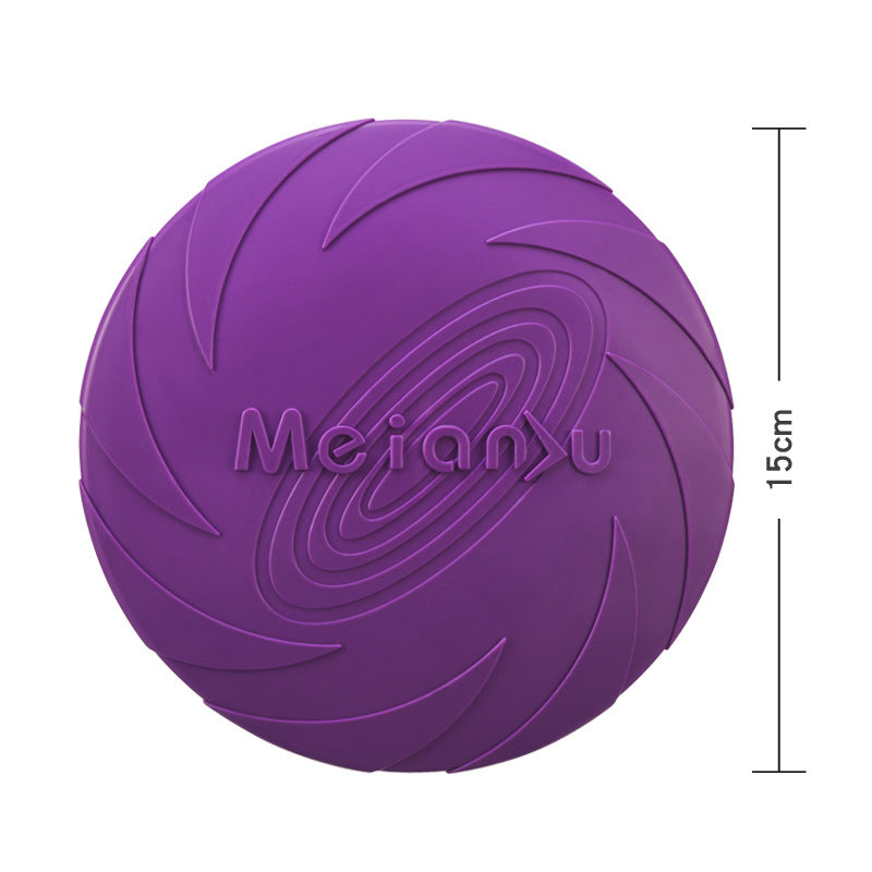 Soft Dog Frisbee for Training and Fetch