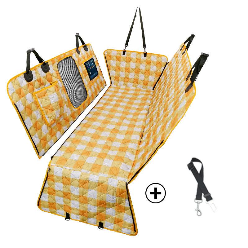 Waterproof Rear Seat Pet Car Mat