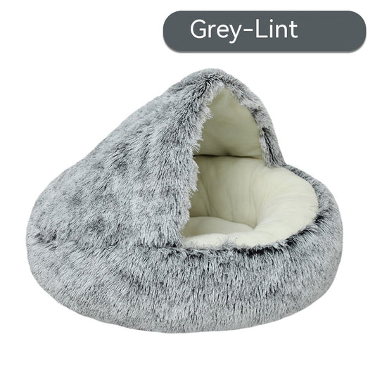 Semi Enclosed Shell Pet Bed (view 2)