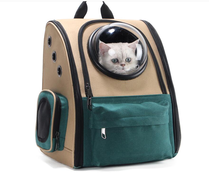 Stylish Portable Pet Carrier Backpack