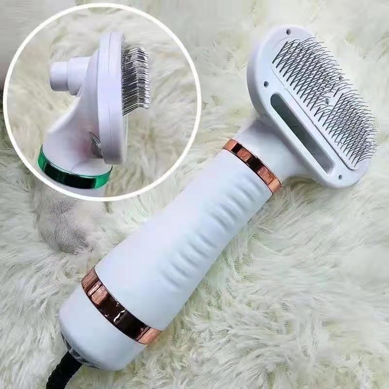 2-in-1 Pet Hair Dryer & Comb