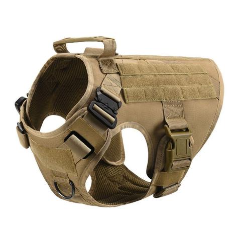 Military Tactical Adjustable Dog Harness Vest